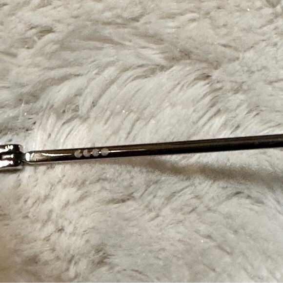 Garrett Leight Beaumont Brushed Silver-Champagne Sunglasses NWT - Picture 9 of 10